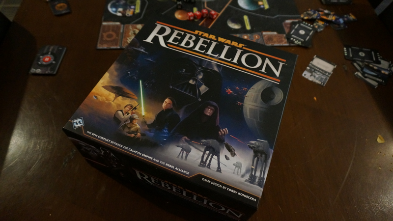 It’s a very big box. All the better to hold the millions of awesome little plastic units that come with the game.